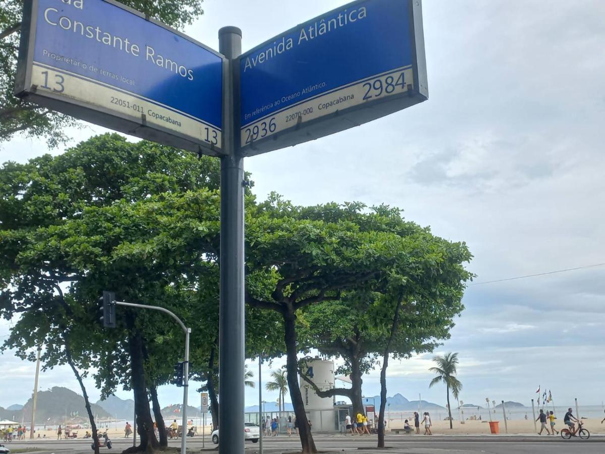 Studio Mar Azul 200Mts Copacabana Beach Rio de Janeiro Kültér fotó