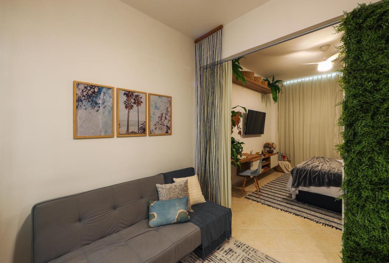 Studio Mar Azul 200Mts Copacabana Beach Rio de Janeiro Kültér fotó