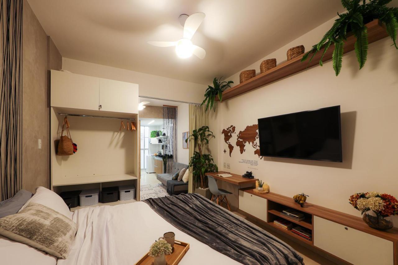 Studio Mar Azul 200Mts Copacabana Beach Rio de Janeiro Kültér fotó