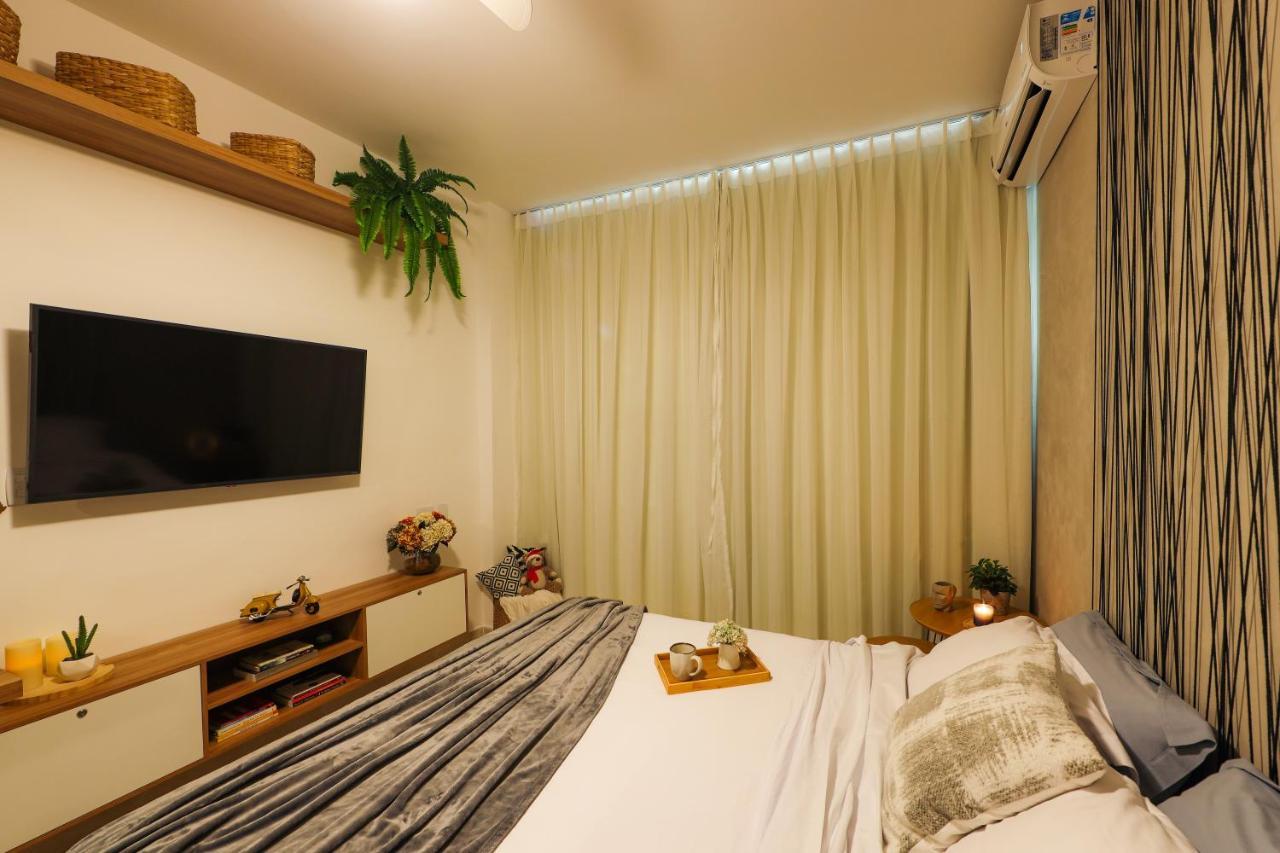 Studio Mar Azul 200Mts Copacabana Beach Rio de Janeiro Kültér fotó