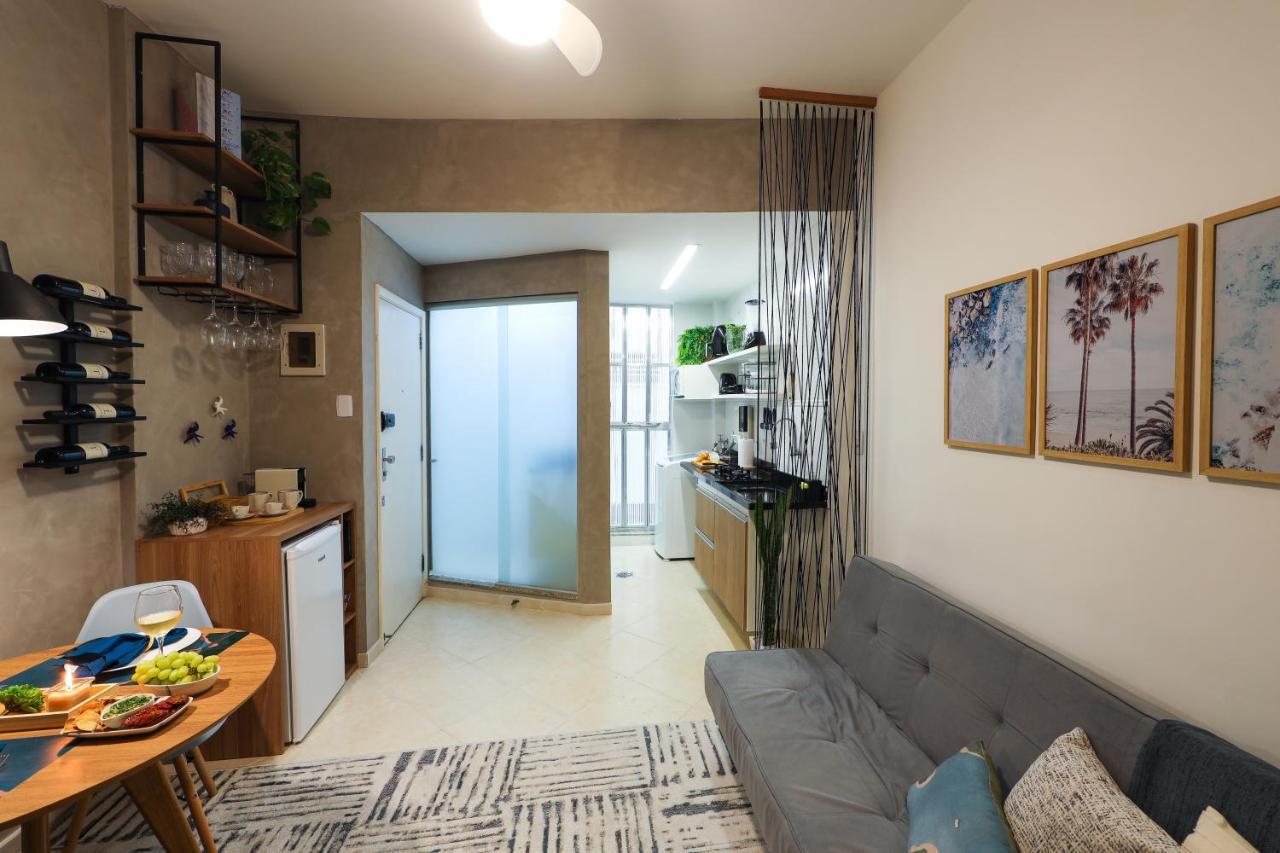 Studio Mar Azul 200Mts Copacabana Beach Rio de Janeiro Kültér fotó