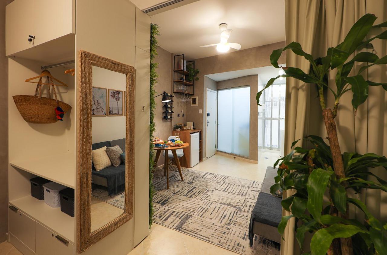 Studio Mar Azul 200Mts Copacabana Beach Rio de Janeiro Kültér fotó