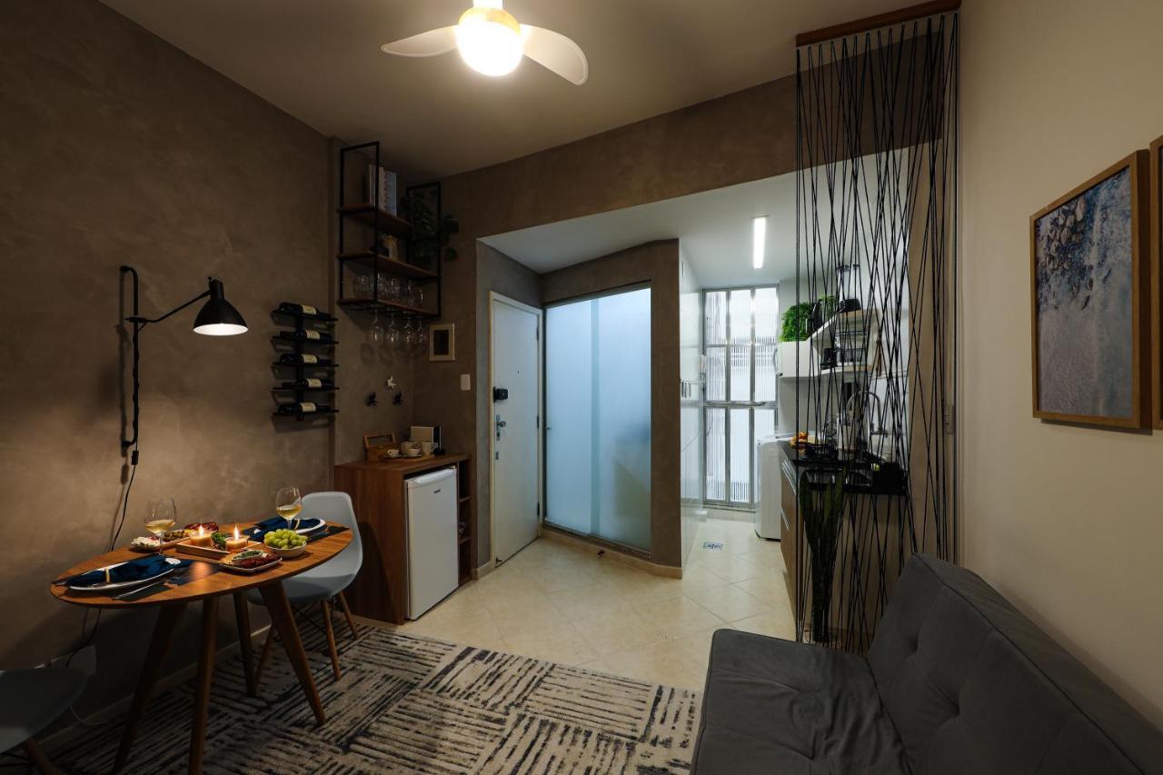Studio Mar Azul 200Mts Copacabana Beach Rio de Janeiro Kültér fotó